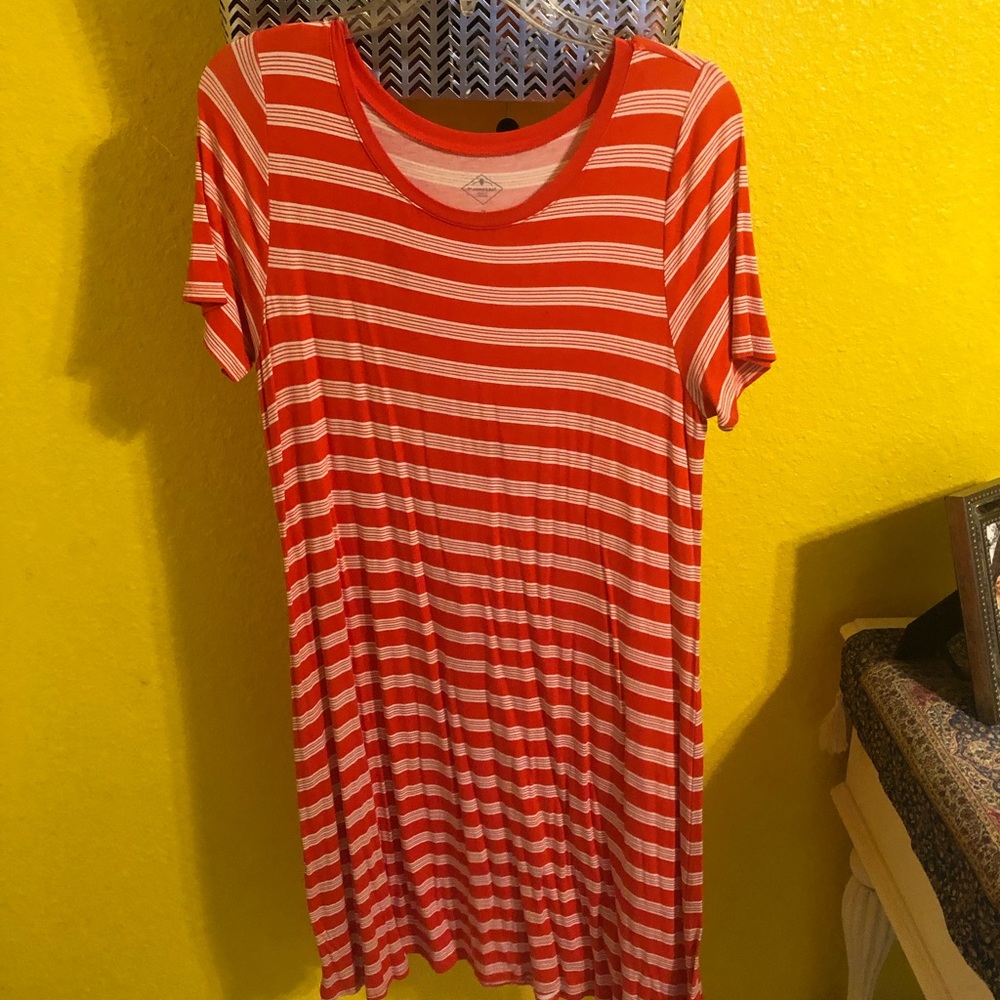 Orange dress size M